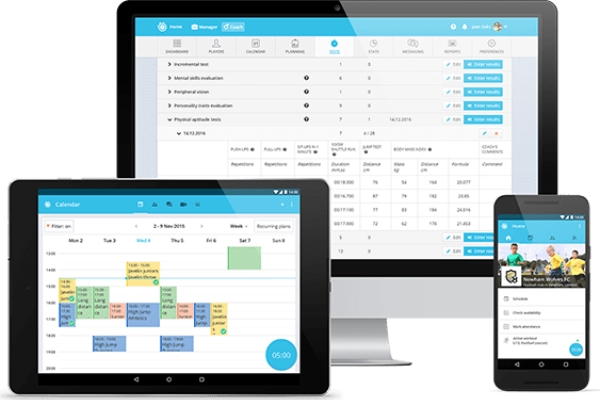 Phần mềm quản lý sân thể thao