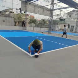 Thi công sân Pickleball