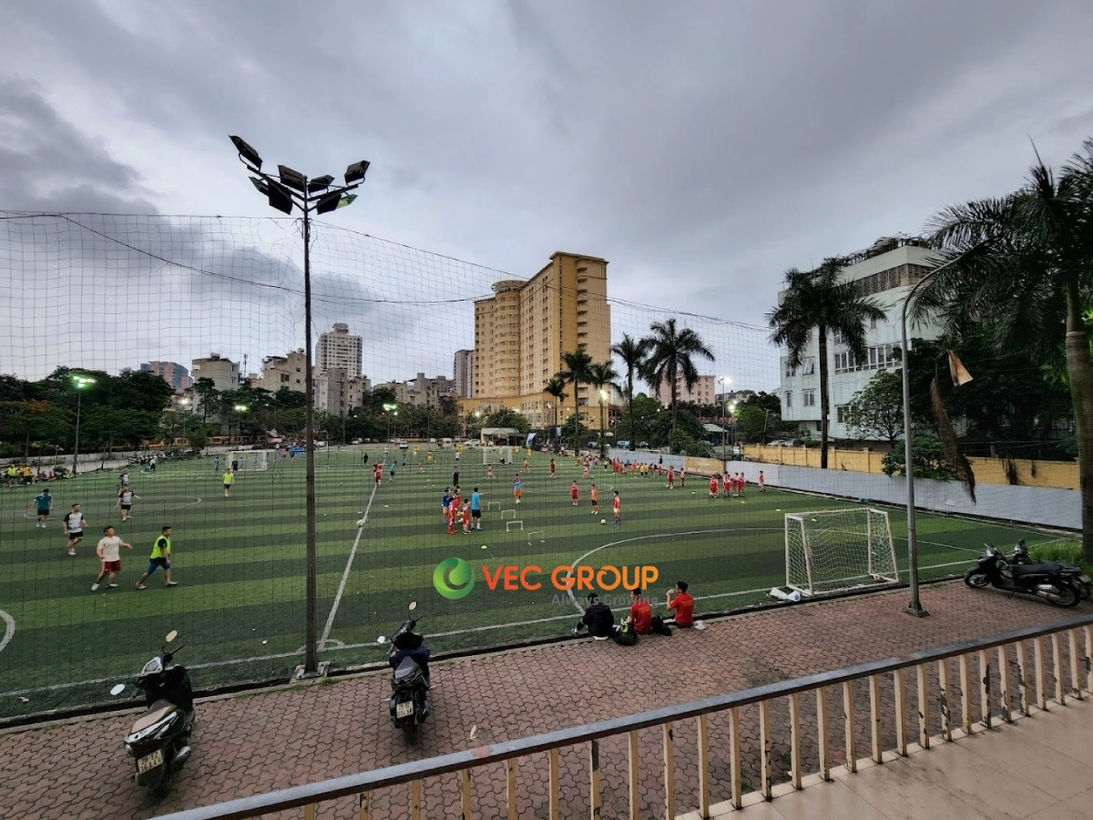 Hình ảnh sân bóng Đại Học Y Hà Nội