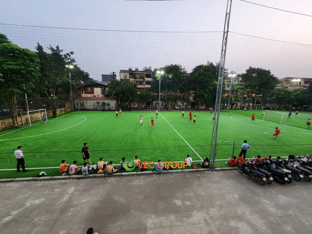 Danh sách sân bóng đá quận Cầu Giấy - Hà Nội