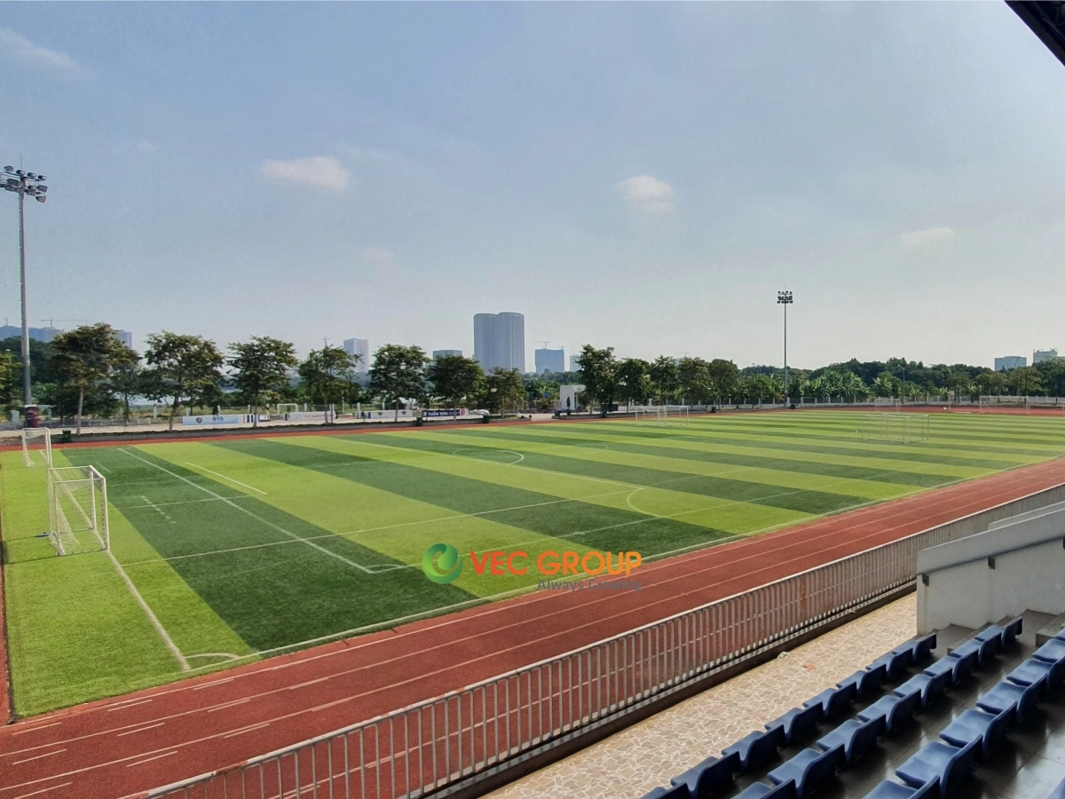 Danh sách sân bóng đá quận Hoàng Mai - Hà Nội