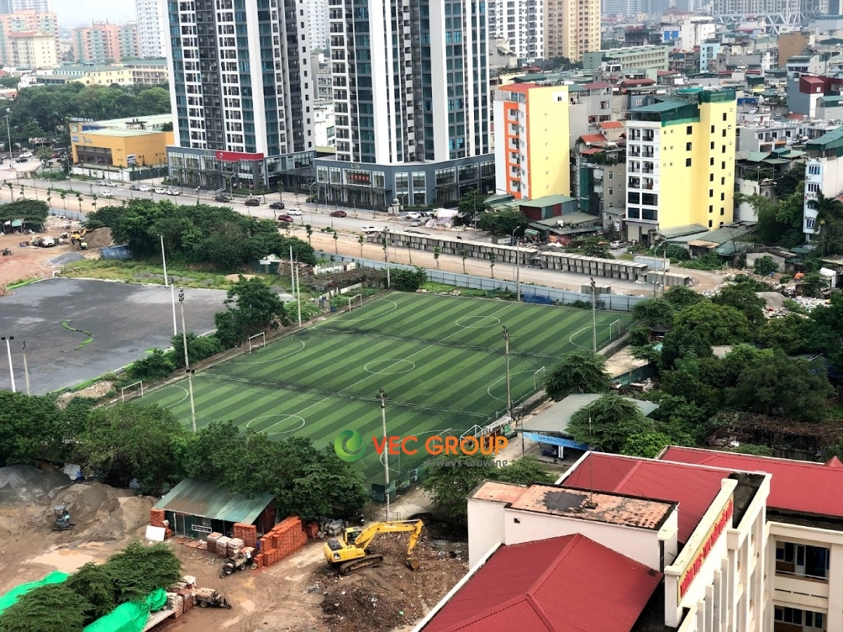 Danh sách sân bóng đá quận Nam Từ Liêm - Hà Nội