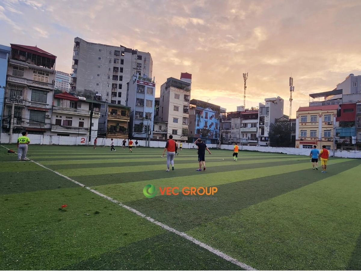 Danh sách sân bóng đá quận Thanh Xuân - Hà Nội