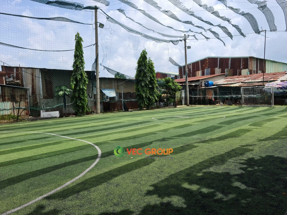 Danh sách sân bóng đá quận 6 - TP. Hồ Chí Minh