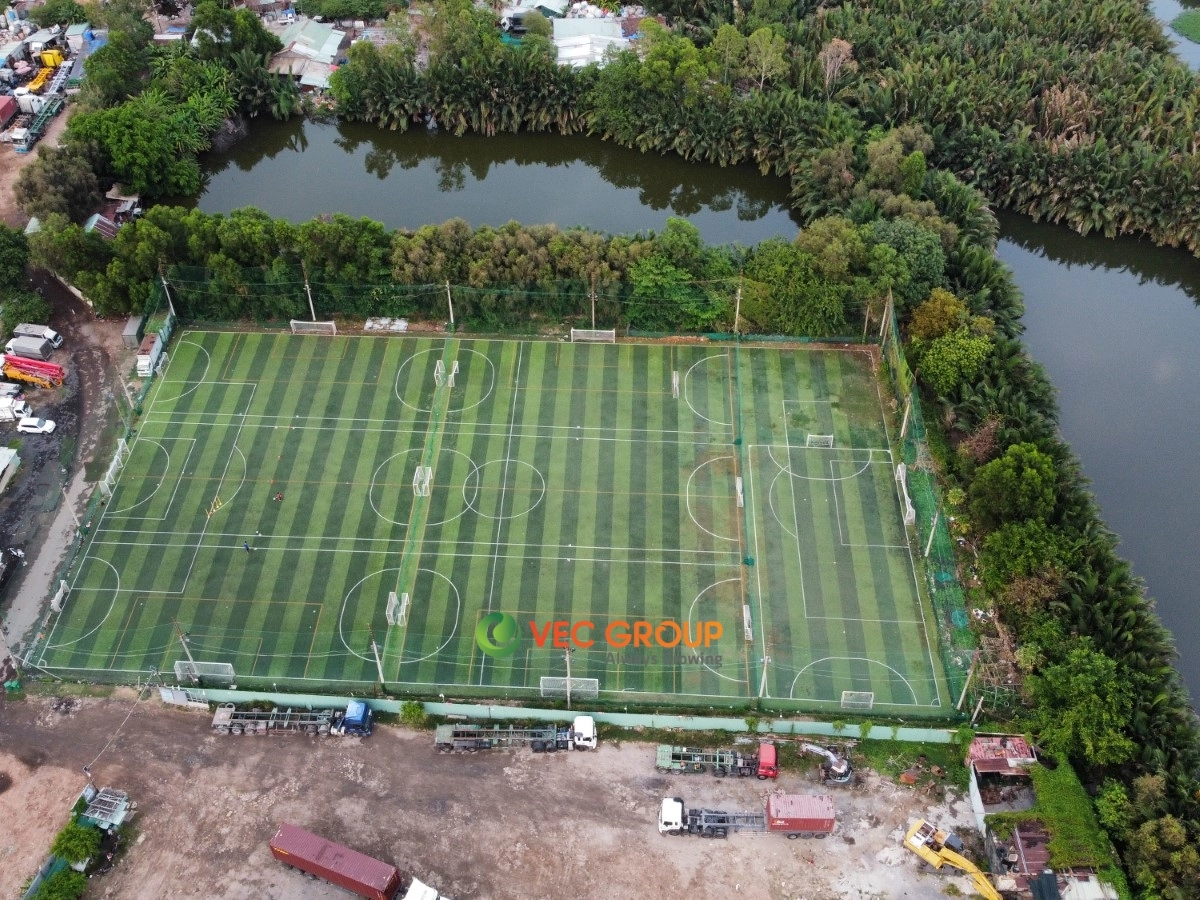 Danh sách sân bóng đá Quận 7 - Hồ Chí Minh