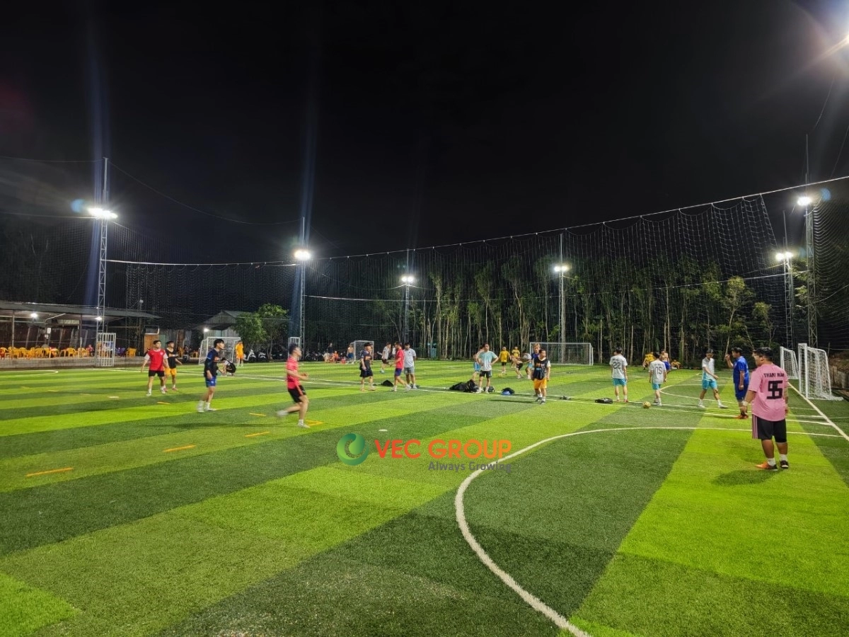 Danh sách sân bóng đá quận Bình Thạnh - TP Hồ Chí Minh