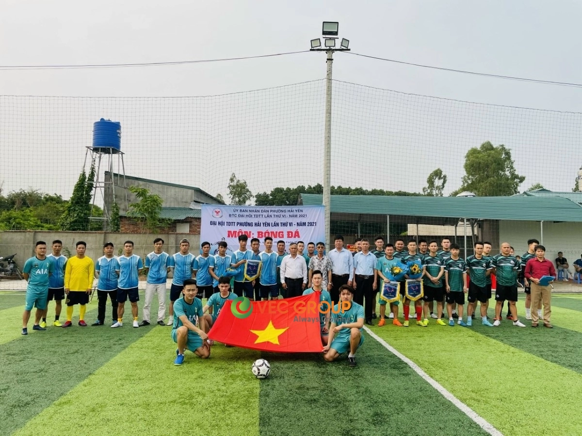 Danh sách sân bóng đá thành phố Móng Cái-Quảng Ninh