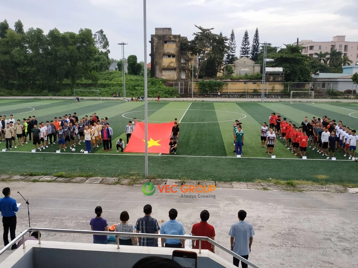 Danh sách sân bóng đá thành phố Uông Bí-Quảng Ninh