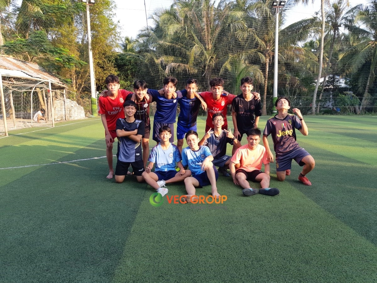 Danh sách sân bóng đá huyện Vũng Liêm - Vĩnh Long