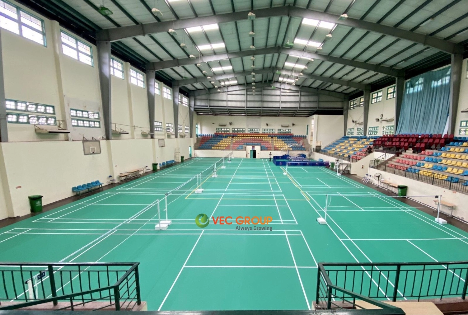 Danh sách sân cầu lông quận Cầu Giấy