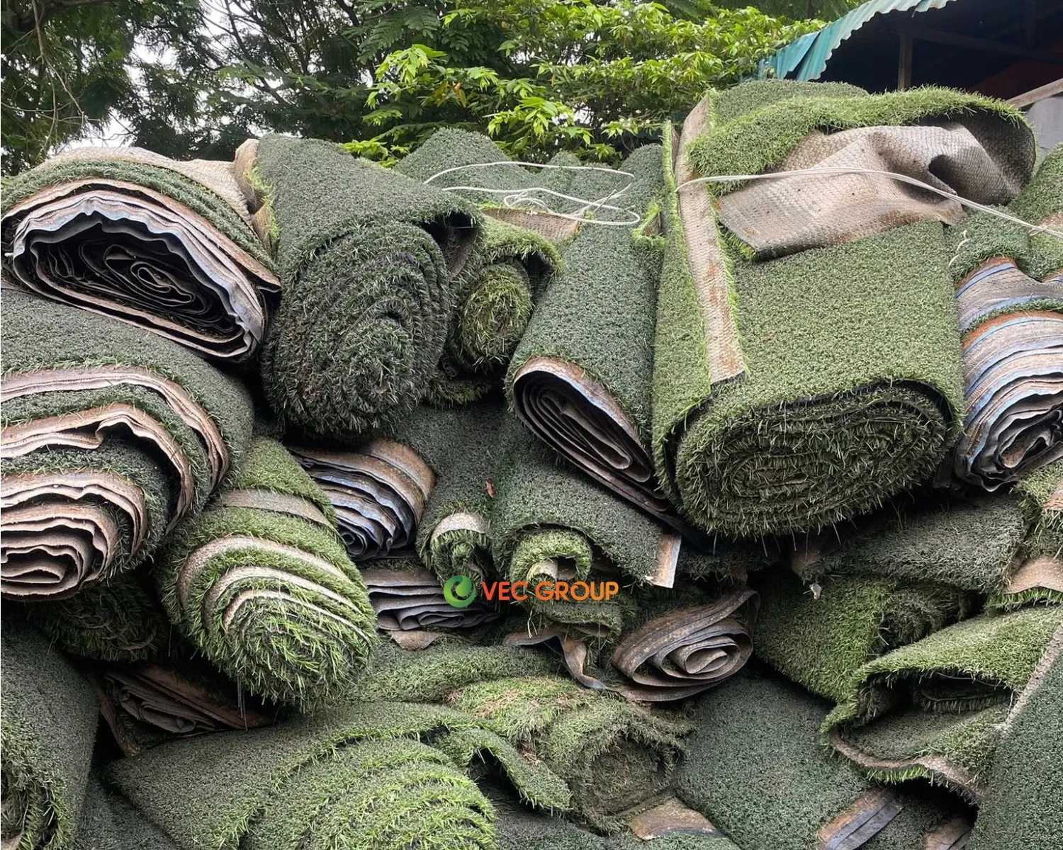 Cỏ nhân tạo thanh lý tại kho Hồ Chí Minh