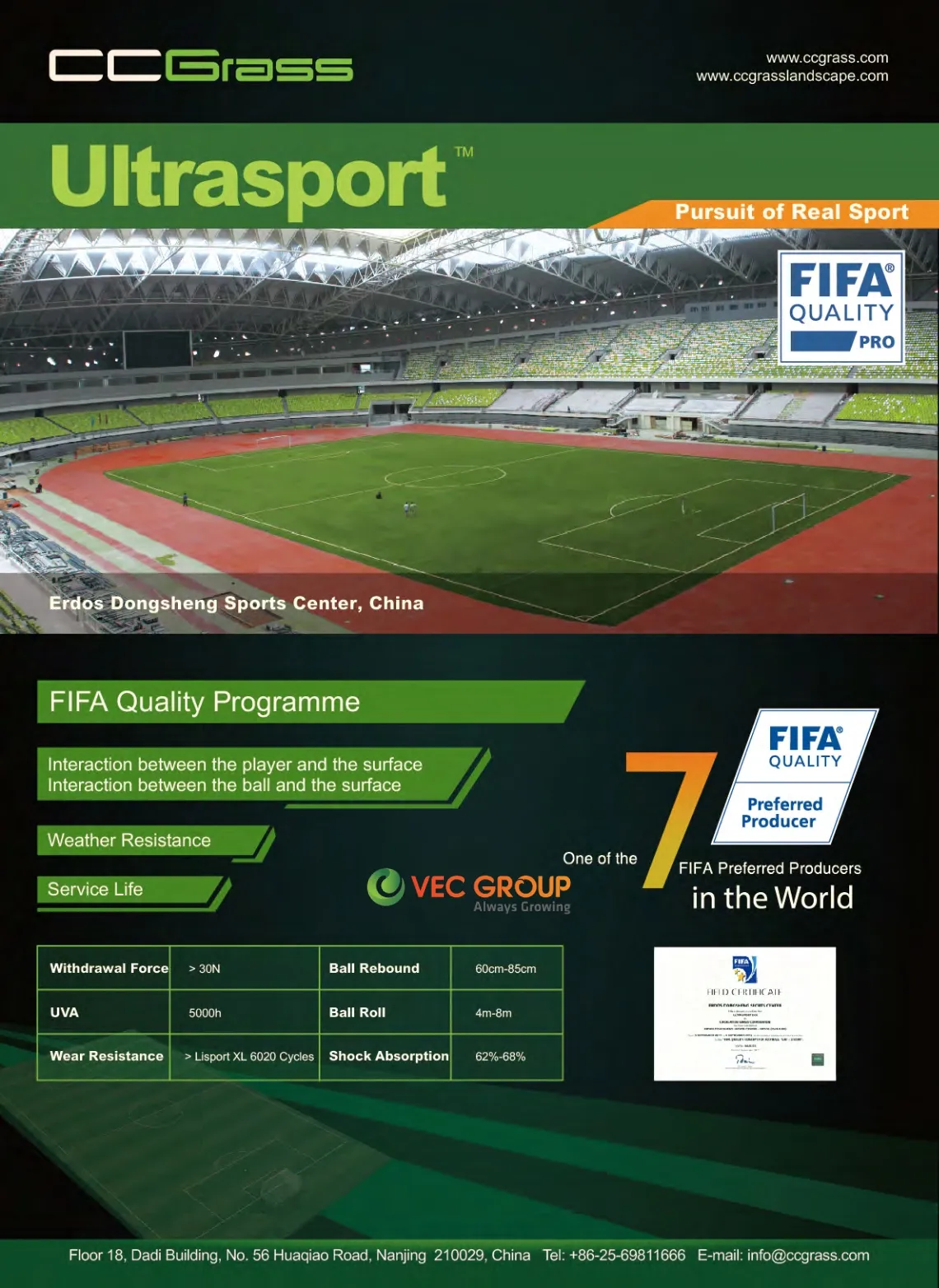 Lý do vì sao chọn CCGrass