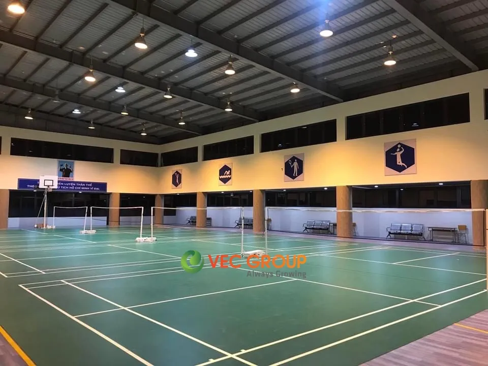 Danh sách sân cầu lông quận Thanh Xuân - Hà Nội