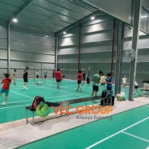 Tổng hợp danh sách các sân cầu lông xịn nhất tỉnh Hải Dương