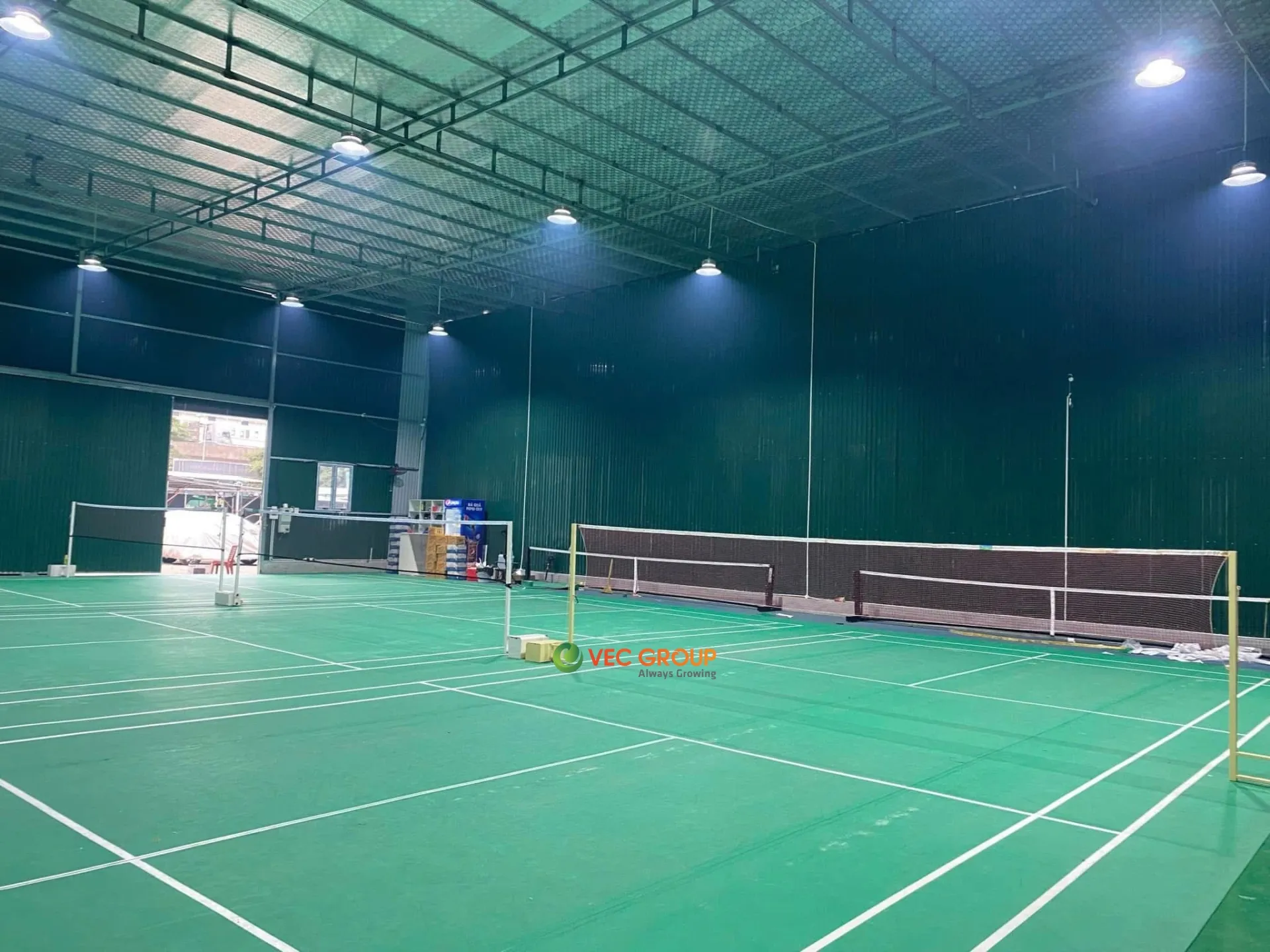 Tổng hợp danh sách sân cầu lông quận Nam Từ Liêm - Hà Nội