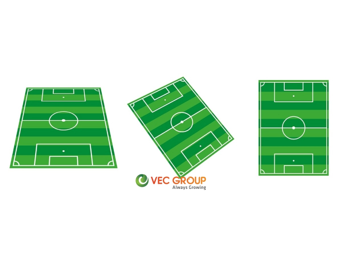 Kích thước sân bóng đá nhân tạo 5 người chuẩn FIFA