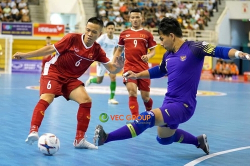 Cách xếp đội hình chiến thuật bóng đá 5 người Futsal
